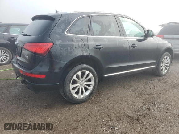 2014 Audi Q5 Progressiv with VIN WA1LFCFP7EA021666, listed as a Copart auction lot 61143874 with 168,565 mi miles and Clean title. Bid and sale history available at DreamBid. Image 3.