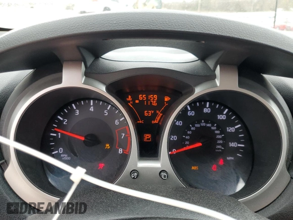 2015 Nissan Juke S with VIN JN8AF5MR5FT505746, listed as a Copart auction lot 49635835 with 65,159 mi miles and Non Repairable. Bid and sale history available at DreamBid. Image 9.