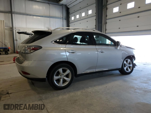 2012 Lexus RX 350 with VIN 2T2BK1BA0CC126315, listed as a Copart auction lot 52256225 with 152,998 mi miles and Salvage Title. Bid and sale history available at carsss.com. Image 3.