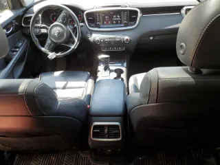 2018 Kia Sorento EX with VIN 5XYPHDA51JG354324, listed as a Copart auction lot 64730385 with 100,962 mi miles and Salvage title. Bid and sale history available at DreamBid. Image 8.