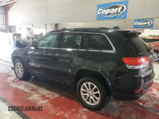 2016 Jeep Grand Cherokee Laredo z VIN 1C4RJFAG1GC472137, wystawiony jako Copart lot #56153775 z przebiegiem 103 384 mil mil oraz Szkoda całkowita • Salvage title. Historia ofert i sprzedaży dostępna na DreamBid. Obrazek 2.