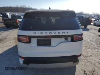 2017 Land Rover Discovery HSE with VIN SALRRBBV2HA005362, listed as a Copart auction lot 82834044 with 83,558 mi miles and Clean Title. Bid and sale history available at DreamBid. Image 6.