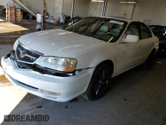 2003 Acura TL with VIN 19UUA56663A013729, listed as a Copart auction lot 47128605 with 138,467 mi miles and Salvage Title. Bid and sale history available at carsss.com. Image 1.