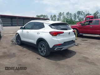 2020 Buick Encore GX Select with VIN KL4MMDSLXLB135560, listed as a IAAI auction lot 42589262 with 108,076 mi miles and . Bid and sale history available at DreamBid. Image 3.