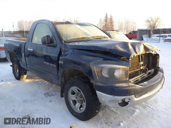 2006 Dodge 1500 SLT with VIN 1D7HU16296J228402, listed as a Copart auction lot 79925124 with 130,440 mi miles and Salvage Title. Bid and sale history available at DreamBid. Image 4.