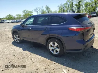 2021 Toyota Highlander L z VIN 5TDCZRBHXMS066424, wystawiony jako Copart lot #54493085 z przebiegiem 152 726 mil mil oraz Czysty tytuł • Clean title. Historia ofert i sprzedaży dostępna na DreamBid. Obrazek 2.