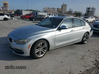 2016 BMW 3 Series 328i with VIN WBA8E9C54GK645830, listed as a Copart auction lot 60073395 with 235,081 mi miles and Salvage title. Bid and sale history available at DreamBid. Image 1.