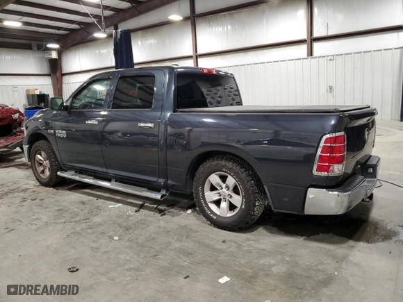 2014 Ram 1500 Tradesman with VIN 1C6RR6KT2ES233663, listed as a Copart auction lot 45344725 with 102,289 mi miles and Salvage Title. Bid and sale history available at carsss.com. Image 2.