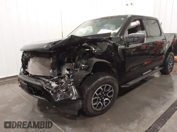 2023 Ford F-150 XL с VIN 1FTEW1EP1PKG06986, выставлен на аукционе IAAI как лот 41710895 с пробегом 9 175 миль миль и . История ставок и продаж доступна на DreamBid. Изображение 6.