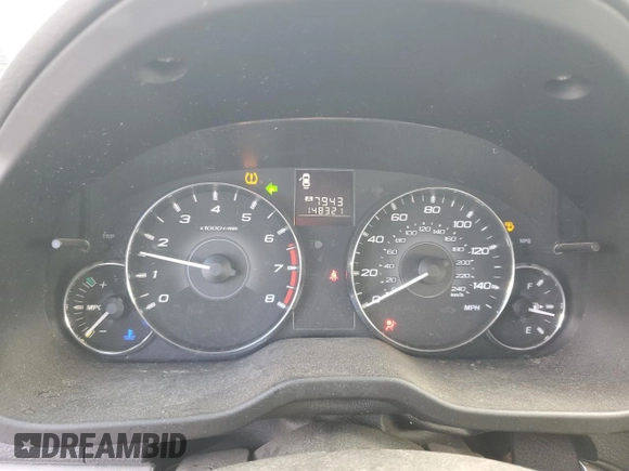 2012 Subaru Legacy Premium with VIN 4S3BMAC68C1013483, listed as a Copart auction lot 55969925 with 148,321 mi miles and Salvage title. Bid and sale history available at DreamBid. Image 9.