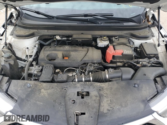 2019 Acura RDX w/Technology Pkg with VIN 5J8TC1H52KL001437, listed as a Copart auction lot 45544523 with 51,343 mi miles. Bid and sale history available at carsss.com. Image 13.
