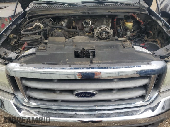 2003 Ford F-350 XL with VIN 1FTWW33F53EA72524, listed as a Copart auction lot 54258075 with 1,176,755 mi miles and Clean Title. Bid and sale history available at DreamBid. Image 11.