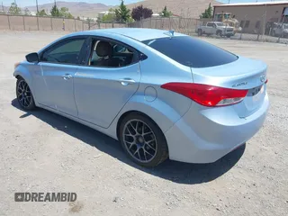 2012 Hyundai Elantra Limited with VIN KMHDH4AEXCU351048, listed as a IAAI auction lot 42618873 with 215,748 mi miles and . Bid and sale history available at DreamBid. Image 3.