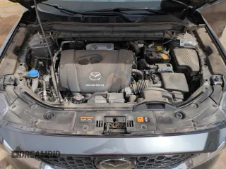 2025 Mazda CX-5 2.5 S Preferred Package with VIN JM3KFBCL1S0561732, listed as a Copart auction lot 50879925 with 11,442 mi miles and Clean Title. Bid and sale history available at carsss.com. Image 12.