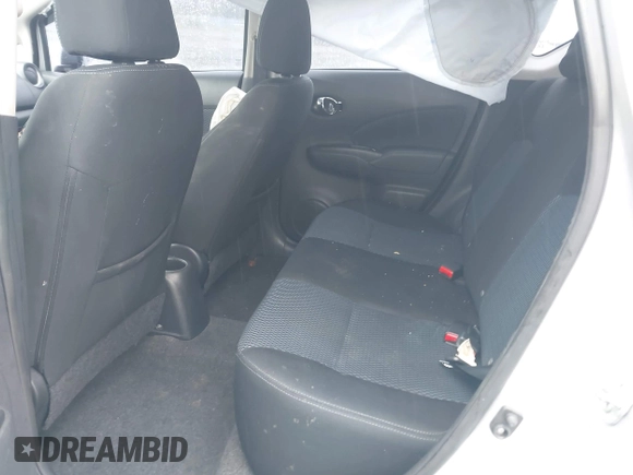 2015 Nissan Note SV with VIN 3N1CE2CP2FL408503, listed as a IAAI auction lot 42189546 with 89,790 mi miles and . Bid and sale history available at DreamBid. Image 8.