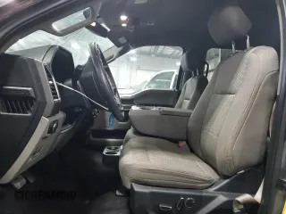 2015 Ford F-150 XLT with VIN 1FTEW1EP4FKE16999, listed as a Copart auction lot 58044245 with 83,362 mi miles and Salvage title. Bid and sale history available at DreamBid. Image 7.
