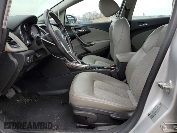 2015 Buick Verano with VIN 1G4PP5SK7F4130439, listed as a Copart auction lot 51261335 with 91,625 mi miles and Clean Title. Bid and sale history available at carsss.com. Image 7.
