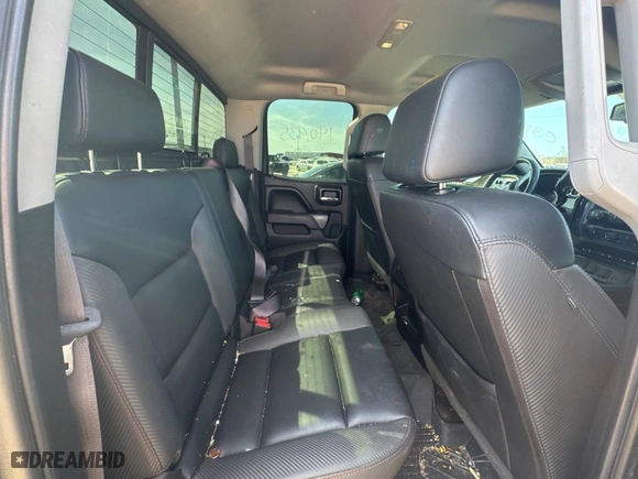 2017 GMC Sierra 1500 SLT with VIN 1GTV2NEC3HZ246368, listed as a Copart auction lot 50406265 with 140,936 mi miles and Clean Title. Bid and sale history available at carsss.com. Image 6.