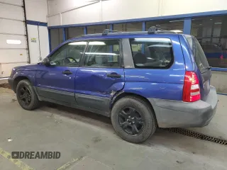 2003 Subaru Forester X with VIN JF1SG63623H716059, listed as a Copart auction lot 82716474 with 155,011 mi miles and Salvage Title. Bid and sale history available at carsss.com. Image 2.