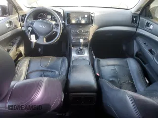 2011 Infiniti G25 Journey with VIN JN1DV6AP7BM601826, listed as a Copart auction lot 89378435 with 157,191 mi miles and Salvage Title. Bid and sale history available at DreamBid. Image 8.