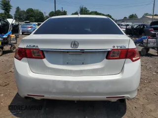 2012 Acura TSX with VIN JH4CU2F43CC014015, listed as a Copart auction lot 60648565 with 180,601 mi miles and Salvage title. Bid and sale history available at DreamBid. Image 6.