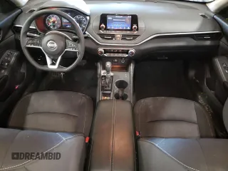 2021 Nissan Altima 2.5 S with VIN 1N4BL4BV7MN383319, listed as a Copart auction lot 45495115 with 84,057 mi miles and Clean Title. Bid and sale history available at carsss.com. Image 8.