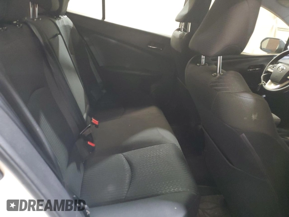 2017 Toyota Prius Two with VIN JTDKBRFU7H3025053, listed as a Copart auction lot 52550905 with 98,215 mi miles and Clean Title. Bid and sale history available at DreamBid. Image 10.