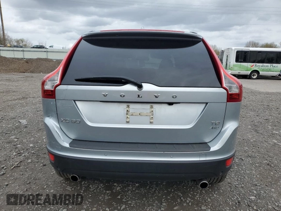 2011 Volvo XC60 3.0T with VIN YV4902DZ5B2188563, listed as a Copart auction lot 51183895 with 160,286 mi miles and Salvage title. Bid and sale history available at DreamBid. Image 6.