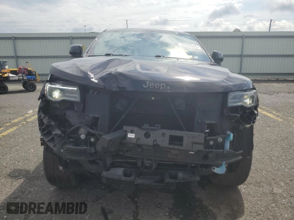 2019 Jeep Grand Cherokee High Altitude with VIN 1C4RJFCG4KC642187, listed as a Copart auction lot 62559645 with 50,140 mi miles and Salvage title. Bid and sale history available at DreamBid. Image 5.