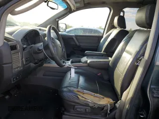 2005 Nissan Titan SE with VIN 1N6AA07A65N551105, listed as a Copart auction lot 81000864 with 356,781 mi miles and Salvage Title. Bid and sale history available at DreamBid. Image 7.