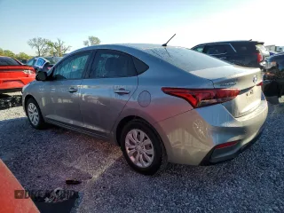 2022 Hyundai Accent SE with VIN 3KPC24A64NE184438, listed as a Copart auction lot 48431315 with 44,991 mi miles and Non Repairable. Bid and sale history available at carsss.com. Image 2.