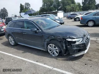 2020 Audi A4 allroad Premium Plus with VIN WA18NAF43LA057371, listed as a Copart auction lot 55194124 with 20,711 mi miles. Bid and sale history available at carsss.com. Image 4.