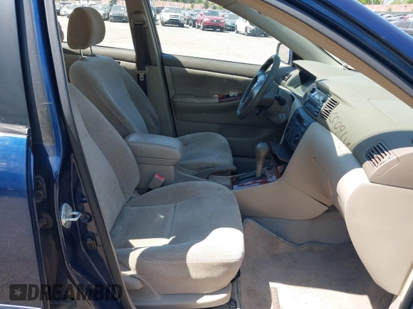 2003 Toyota Corolla CE with VIN 2T1BR32E43C007729, listed as a IAAI auction lot 42116057 with 167,012 mi miles and . Bid and sale history available at DreamBid. Image 5.