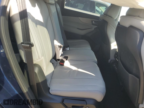 2023 Acura MDX w/Technology Package with VIN 5J8YE1H48PL000596, listed as a Copart auction lot 87833225 with 15,619 mi miles and Salvage Title. Bid and sale history available at carsss.com. Image 11.