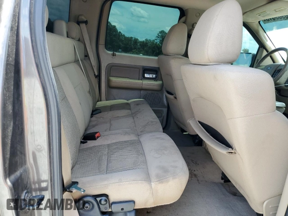 2005 Ford F-150 XLT with VIN 1FTRW12W05KD46817, listed as a Copart auction lot 60989615 with Not provided miles and Salvage title. Bid and sale history available at DreamBid. Image 10.