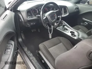2020 Dodge Challenger SXT with VIN 2C3CDZAG8LH176915, listed as a Copart auction lot 50257645 with 43,787 mi miles and Salvage Title. Bid and sale history available at DreamBid. Image 8.
