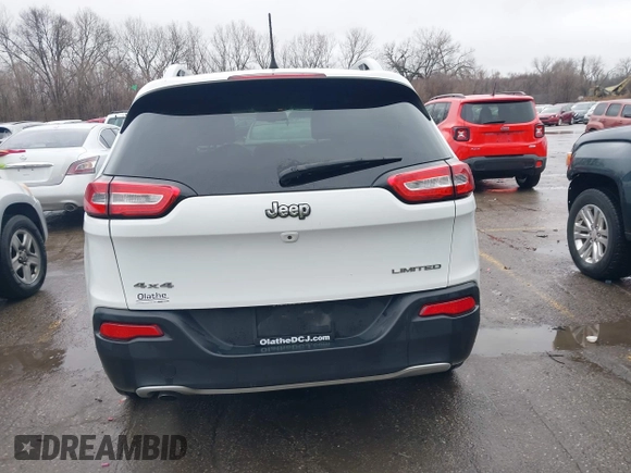 2016 Jeep Cherokee Limited с VIN 1C4PJMDB3GW368873, выставлен на аукционе IAAI как лот 40990344 с пробегом 106 767 миль миль и . История ставок и продаж доступна на DreamBid. Изображение 16.