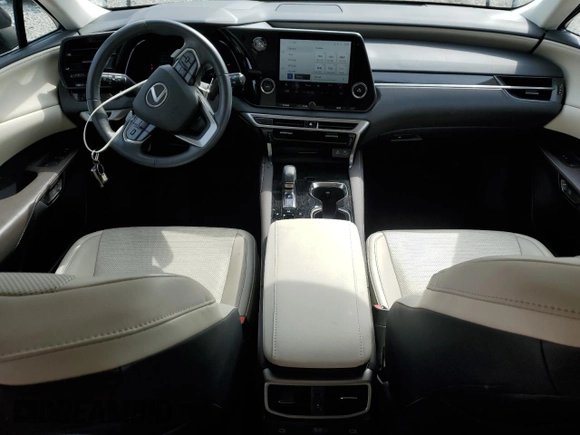 2023 Lexus RX 350 z VIN 2T2BAMBA9PC015207, wystawiony jako Copart lot #47601255 z przebiegiem 14 721 mil mil oraz Szkoda całkowita • Salvage title. Historia ofert i sprzedaży dostępna na DreamBid. Obrazek 8.