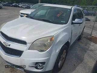 2012 Chevrolet Equinox LTZ with VIN 2GNFLGEKXC6346127, listed as a IAAI auction lot 41994569 with 206,489 mi miles. Bid and sale history available at carsss.com. Image 2.