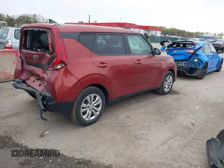 2021 Kia Soul S with VIN KNDJ23AUXM7789160, listed as a IAAI auction lot 42001721 with 78,930 mi miles and . Bid and sale history available at DreamBid. Image 4.