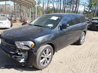 2012 Dodge Durango R/T with VIN 1C4SDHCTXCC130386, listed as a IAAI auction lot 41721300 with 109,229 mi miles and . Bid and sale history available at DreamBid. Image 18.
