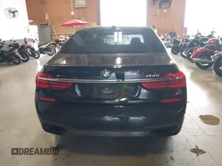 2019 BMW 7 Series 750i xDrive with VIN WBA7F2C51KB239044, listed as a IAAI auction lot 42756026 with 65,028 mi miles and . Bid and sale history available at DreamBid. Image 16.
