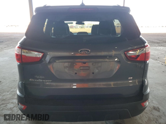 2021 Ford EcoSport SE z VIN MAJ3S2GEXMC436224, wystawiony jako Copart lot #80587304 z przebiegiem 35 625 mil mil oraz Szkoda całkowita • Salvage title. Historia ofert i sprzedaży dostępna na DreamBid. Obrazek 6.