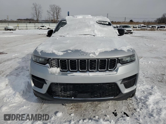 2024 Jeep Grand Cherokee Altitude X with VIN 1C4RJHAG6RC255309, listed as a Copart auction lot 45921625 with 473 mi miles and Salvage title. Bid and sale history available at DreamBid. Image 5.
