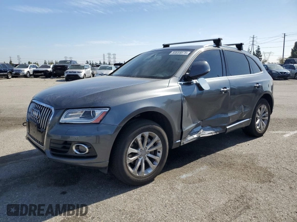 2016 Audi Q5 Premium Plus with VIN WA1L2AFP9GA139415, listed as a Copart auction lot 50658875 with 83,774 mi miles and Salvage Title. Bid and sale history available at carsss.com. Image 1.