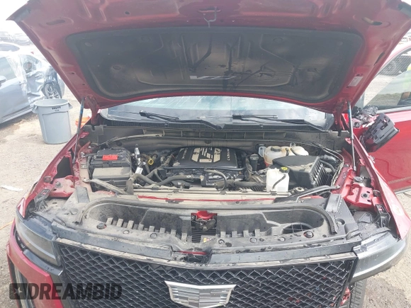 2024 Cadillac Escalade AWD V-Series z VIN 1GYS4HK99RR339334, wystawiony jako IAAI lot #42280146 z przebiegiem 19 210 mil mil oraz . Historia ofert i sprzedaży dostępna na DreamBid. Obrazek 10.