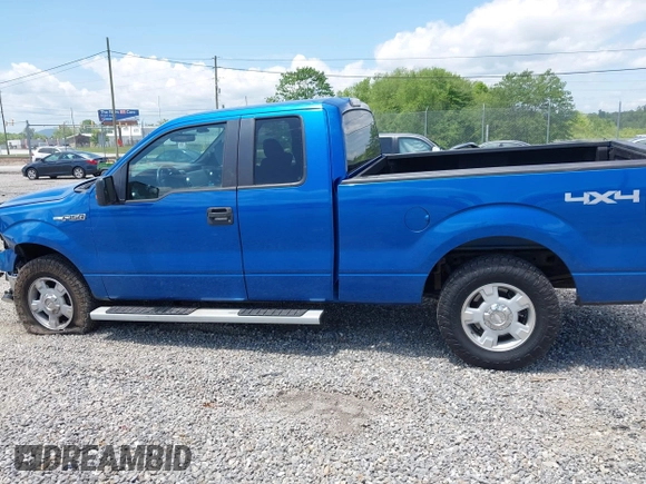 2012 Ford F-150 XL with VIN 1FTFX1EF0CFB37160, listed as a IAAI auction lot 42210422 with 185,628 mi miles and . Bid and sale history available at DreamBid. Image 14.