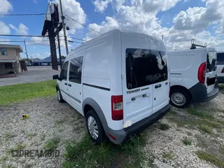2011 Ford Transit Connect XL with VIN NM0LS6AN0BT051081, listed as a Copart auction lot 64581815 with 185,446 mi miles and Clean title. Bid and sale history available at DreamBid. Image 3.