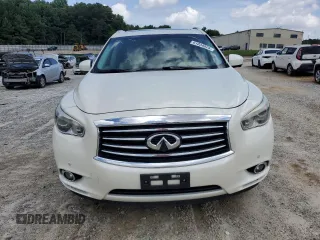 2015 Infiniti QX60 z VIN 5N1AL0MMXFC516202, wystawiony jako Copart lot #61034825 z przebiegiem 131 582 mil mil oraz Czysty tytuł • Clean title. Historia ofert i sprzedaży dostępna na DreamBid. Obrazek 5.