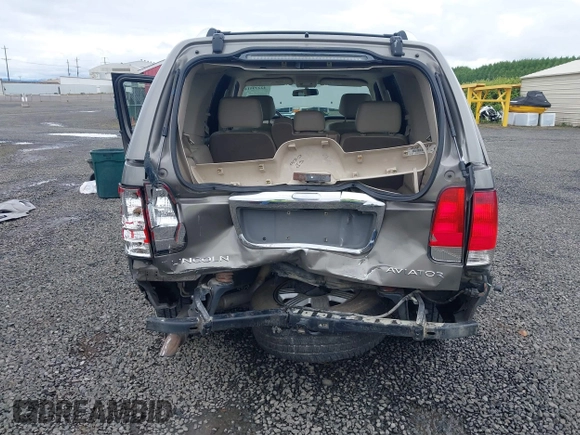 2003 Lincoln Aviator Premium z VIN 5LMEU78H93ZJ29120, wystawiony jako IAAI lot #42239414 z przebiegiem 196 479 mil mil oraz . Historia ofert i sprzedaży dostępna na DreamBid. Obrazek 6.